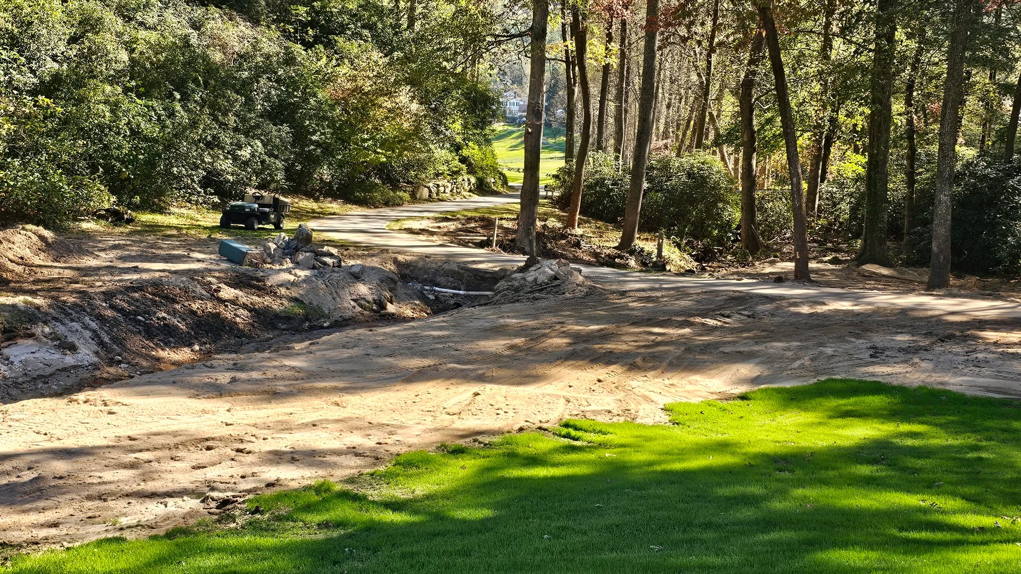 Kenmure Golf Maintenance added 17 new photos.