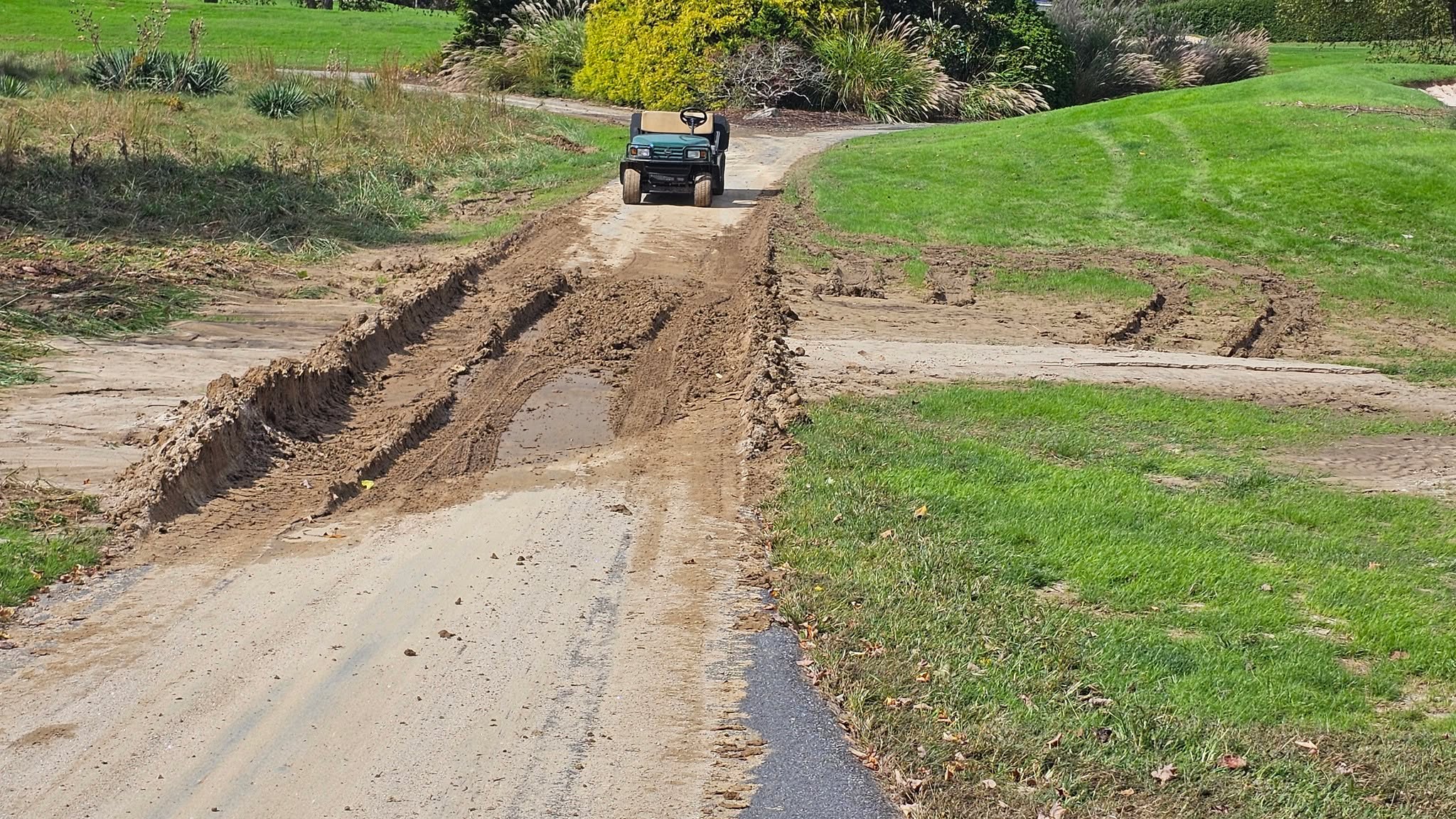 Kenmure Golf Maintenance added 7 photos and 2 videos.