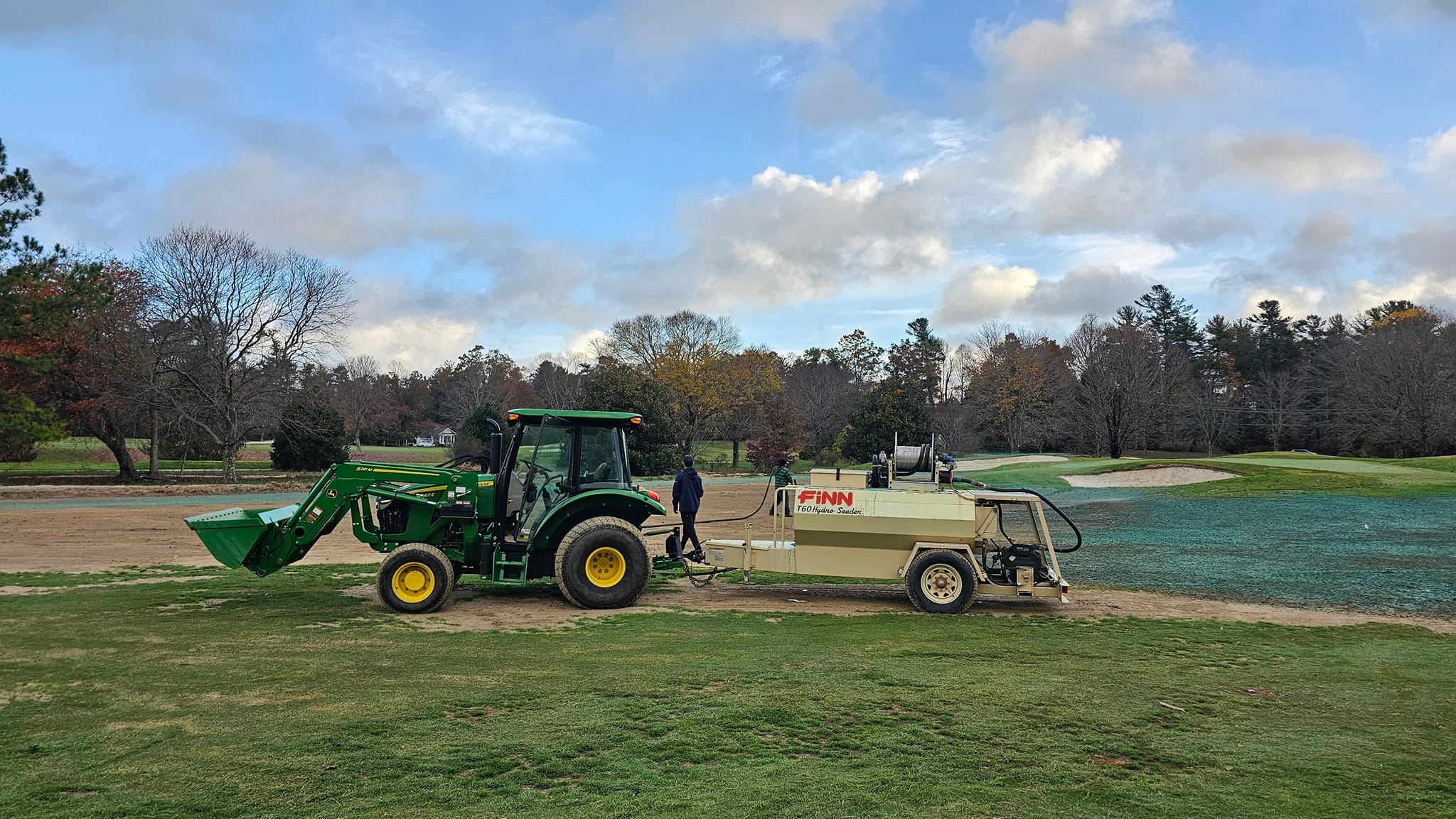 Kenmure Golf Maintenance added 11 new photos.