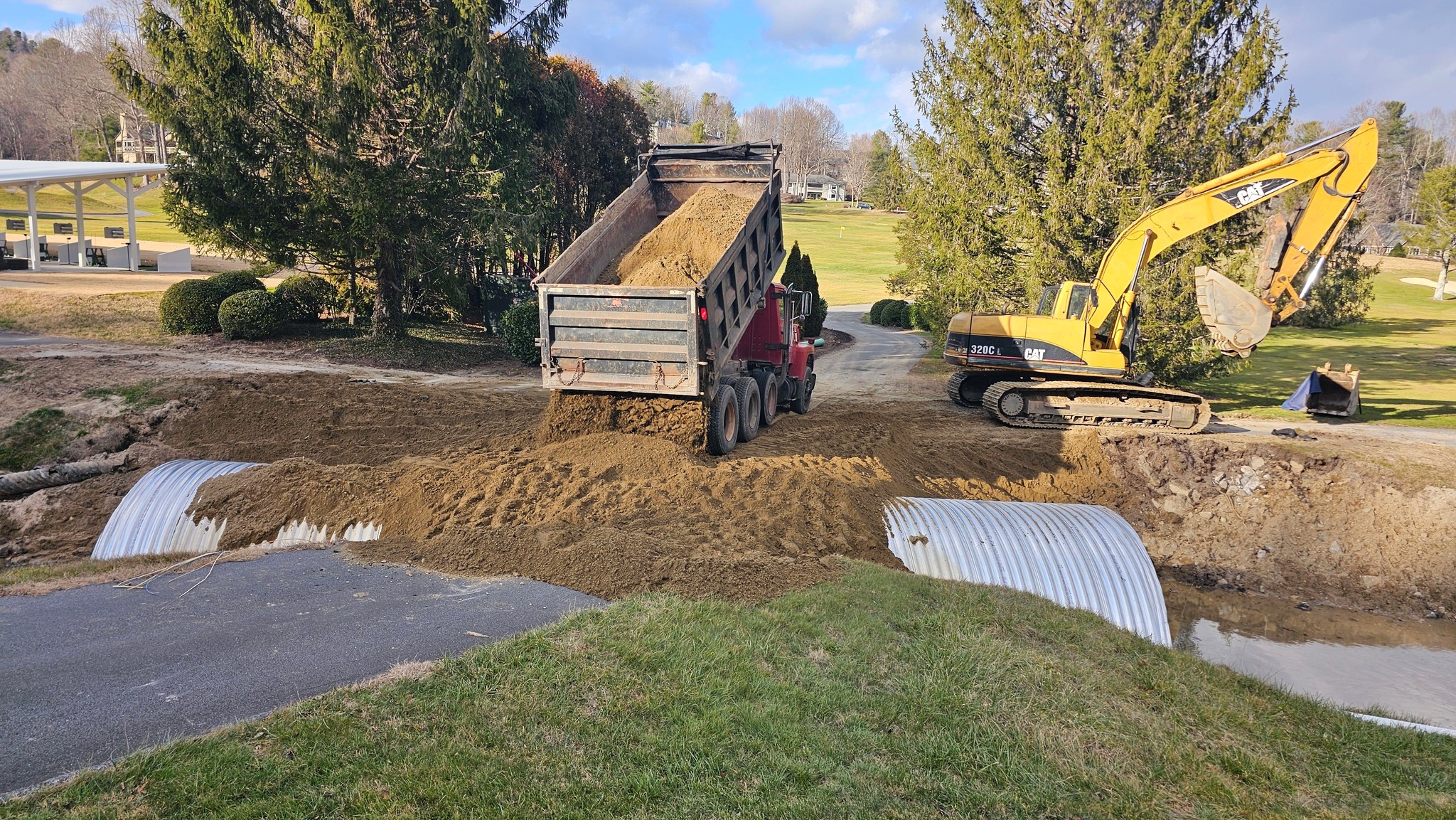 Kenmure Golf Maintenance added 4 new photos.