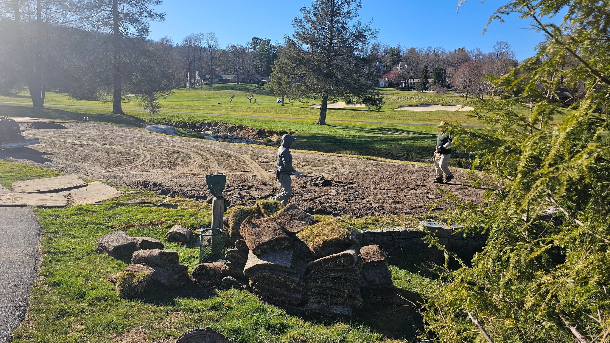 Kenmure Golf Maintenance added 9 new photos.